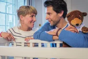 Rosamunde Pilcher - Geerbtes Glück Sie stellen sich der Herausforderung: Maxi Warwel als Nelly, Florian Odendahl als Leo.