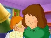 Laura und Tommy bereiten alles vor. Sie wollen das Ei ausbrüten.