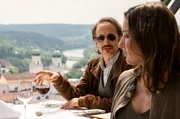Ferdinand Zankl (Michael Ostrowski) und Frederike Bader (Marie Leuenberger).