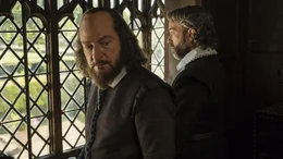 William Shakespeare (Kenneth Branagh, l.)