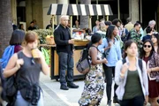 Die Übergabe der Biowaffe soll an einem öffentlichen Platz stattfinden - kann Sam (LL Cool J) den Verdächtigen vor Ort schnappen?