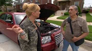 Macht sich auf die Suche nach Rosalindas guatemaltekischer Mutter: Julia Leischick (l.) ...