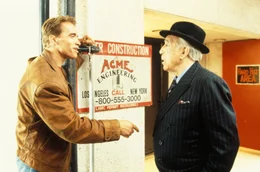Arnold Schwarzenegger (Jack Slater), Anthony Quinn (Vivaldi).