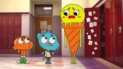 v.li.: Darwin, Gumball, Sarah