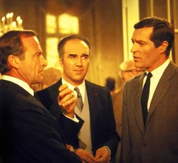 John van Dreelen, Michel Piccoli (Granville), Frederick Stafford (Andr&eacute; Devereaux).