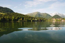 Grundlsee im Fr&uuml;hling.