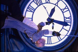Dr. Emmett Brown (Christopher Lloyd)
