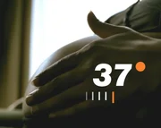 Sendungslogo: "37°". Sendungslogo: "37°".