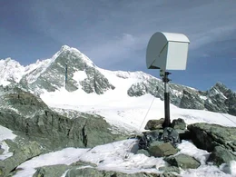 Zeitrafferkamera (CAM 35 TL) bei St&uuml;dlh&uuml;tte, Blick auf Fanotkogel.