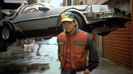 Gelandet im Jahr 2015: Marty McFly (Michael J. Fox)