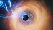 Schwarze L&ouml;cher gibt es &uuml;berall im Universum &ndash; im Zentrum fast jeder Galaxie. Sie sind Milliarden mal massereicher als die Sonne, doch ihre Entstehung ist noch unklar.