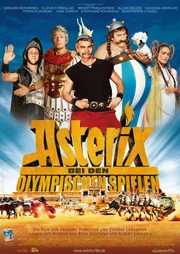 ASTERIX BEI DEN OLYMPISCHEN SPIELEN - Plakatmotiv
