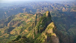 Berge im Simien-Gebirge, &Auml;thiopien