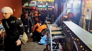 Eine Halloween-Feier in Itaewon endet tragisch mit 159 Todesopfern.