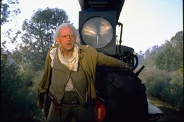 Dr. Emmett Brown (Christopher Lloyd)