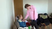 Cindy (li) und Jasmin