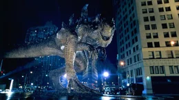 Godzilla macht New York City unsicher