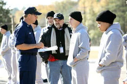 Kevin COSTNER; COAST GUARDS Photographe: SND Ville: