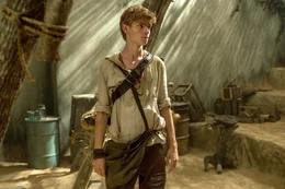 Newt (Thomas Brodie-Sangster)