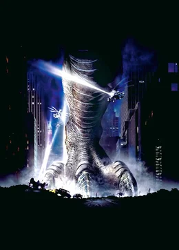 Eine durch atomare Strahlung absurd vergr&ouml;&szlig;erte Echse greift vor der K&uuml;ste Japans ein Fischerboot an, nur ein einziges Besatzungsmitglied &uuml;berlebt, stammelt aber unentwegt nur ein einziges Wort: Godzilla.