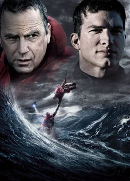 Artwork f&uuml;r "The Guardian" mit Ben Randall (Kevin Costner), Jakob "Jake" Fischer (Ashton Kutcher, r.)