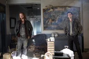 L-R: John Pope (Colin Cunningham), Hal Mason (Drew Roy)