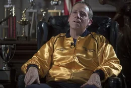 John du Pont (Steve Carell)