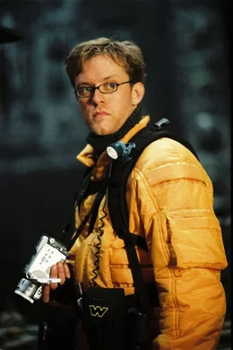 In einer Kammer entdeckt  Thomas (Sam Troughton) die Eier einer Alienk&ouml;nigin.