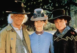 Doc Brown, Clara Clayton und Marty McFly erleben im Wilden Westen einige aufregende Tage.