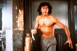 Die K&ouml;rperstruktur des Wissenschaftlers Brundel (Jeff Goldblum) &auml;hnelt immer mehr der einer Fliege - der Beginn einer entsetzlichen Verwandlung in ein monstr&ouml;ses Insektenwesen ...