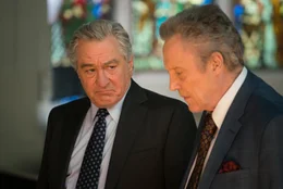L-R: Ed (Robert De Niro), Jerry (Christopher Walken)