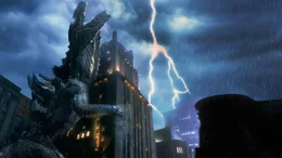 Ein Monster treibt sein Unwesen in New York.