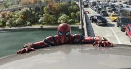 Peter Parker / Spider-Man (Tom Holland).