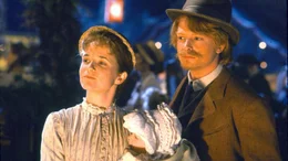 Im Wilden Westen des Jahres 1885: Maggie und Seamus McFly (Lea Thompson, Michael J. Fox)