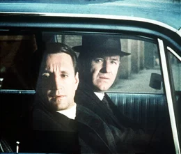 Buddy Russo (Roy Scheider, l.) und Jimmy Doyle (Gene Hackman, r.) observieren den internationalen Drogenboss Charmier ...