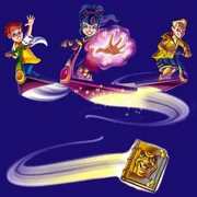 Mit UBOS - das unermessliche Buch der Orakel und Sprüche gehen die drei Kinder Verne, Cassy und Gus auf eine Reise zum Mittelpunkt der Erde. Die jungen Zauberlehrlinge treten unter UBOS' Leitung den Kampf gegen Zarlak und seine Helfer an.