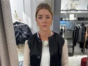 Motto in Hamburg: Beautiful Blouson! Kreiere einen Look rund um die Trendjacke!, Tag 4: Neele