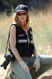 In Las Vegas sichert und analysiert ein engagiertes Team von Forensikern Spuren, die an den Tatorten zurückgelassen werden.