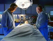 Der Fund der zweiten Leiche liefert Gil (William Petersen, l.) und Doc Robbins (Robert David Hall) das bis dahin noch fehlende Mordmotiv.