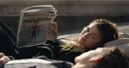 Michelle "MJ" Jones-Watson (Zendaya), Peter Parker (Tom Holland)