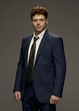 Special Agent Bernard Randolf (Caleb Foote)