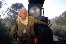 Alles was &bdquo;Doc" (Christopher Lloyd) jetzt tut, wird Auswirkungen auf die Zukunft haben..