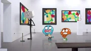 v.li.: Larry, Gumball, Darwin