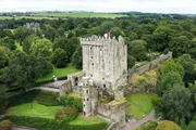Das Blarney Castle in Irland Das Blarney Castle in Irland