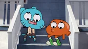 v.li.: Gumball, Darwin v.li.: Gumball, Darwin