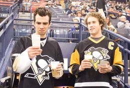 Jay Baruchel (Kirk), T.J. Miller (Stainer).