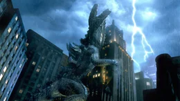 Godzilla hat Manhattan fest im Griff