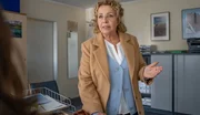 Ullas (Michaela May) Vorstellungsgespr&auml;ch l&auml;uft nicht ideal.