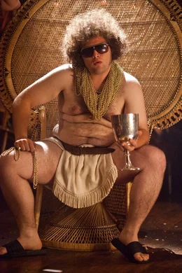 L&auml;sst es sich gut gehen: PJ Brill (Dustin Ybarra) ...