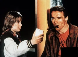 Austin O`Brien, Arnold Schwarzenegger.